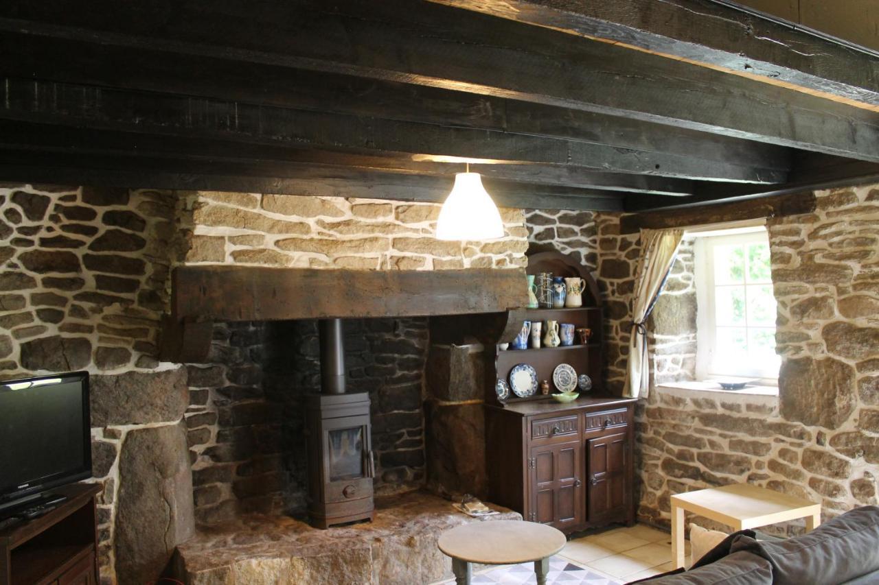 Lavender Cottage Huelgoat Esterno foto
